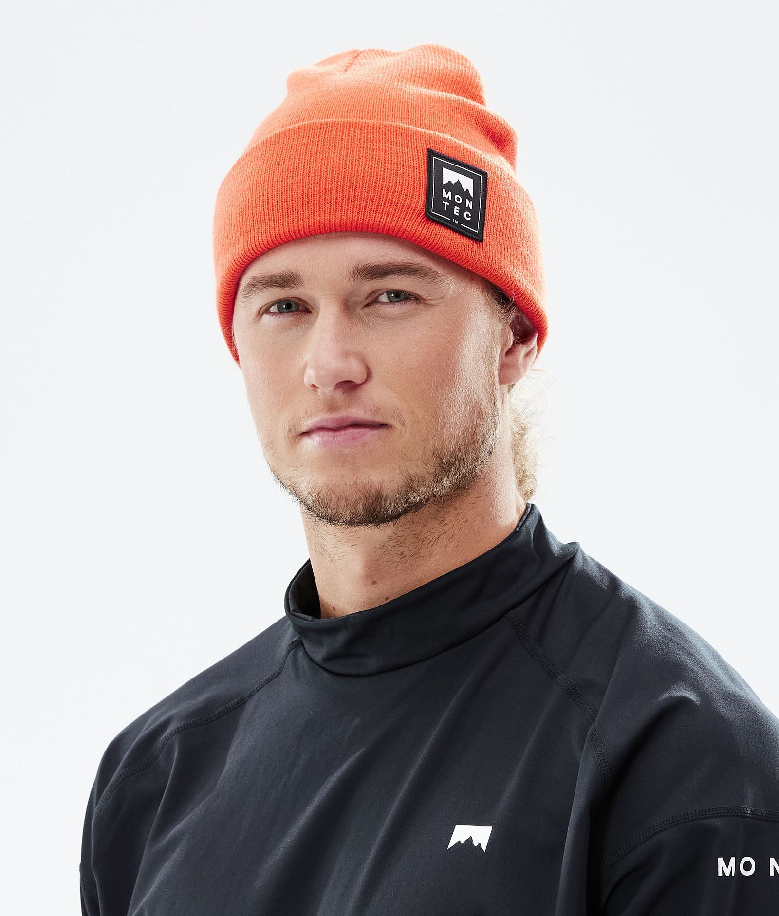 Montec Kilo II Beanie čepice Orange, Obrázek 2 z 3