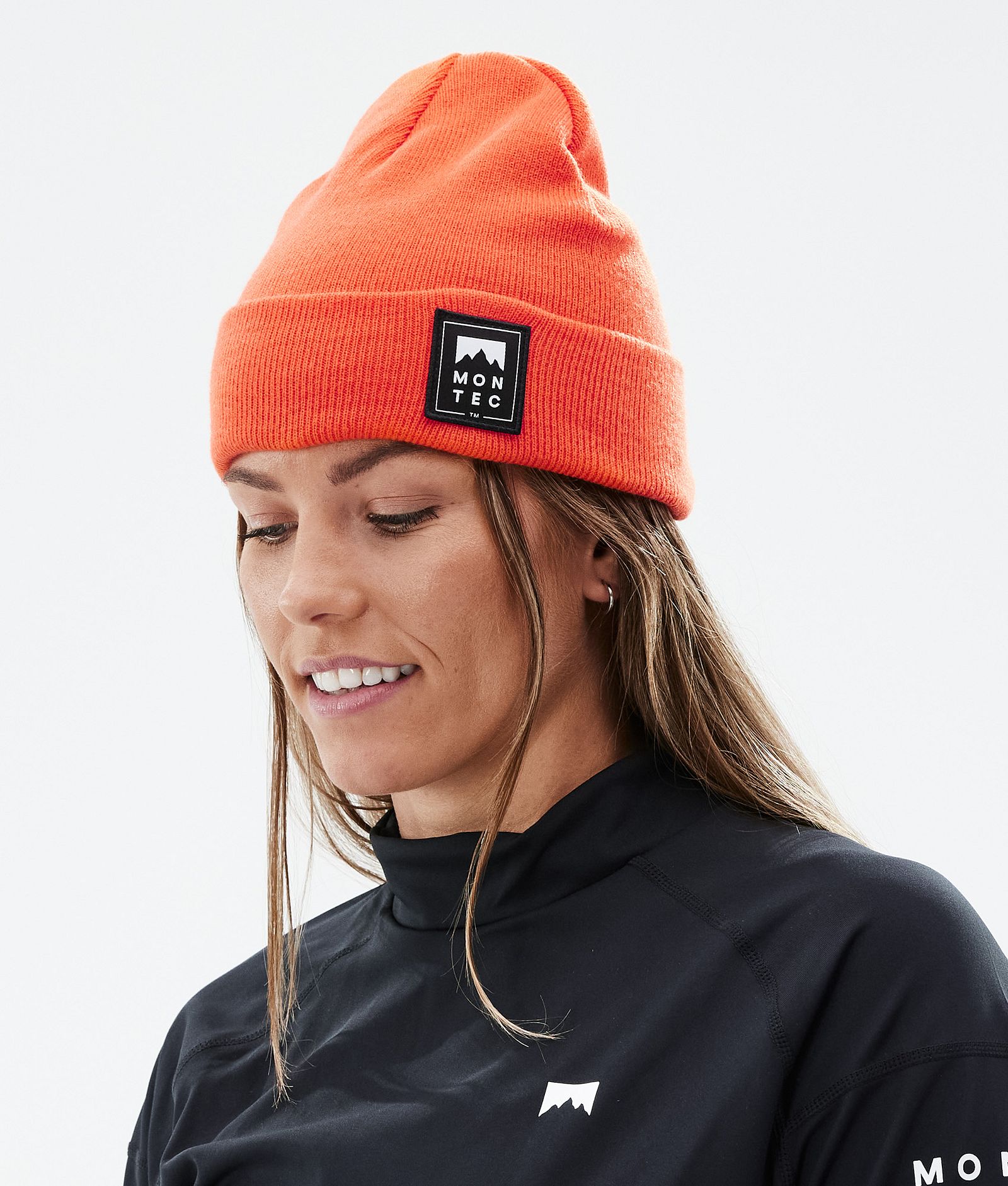 Montec Kilo II Beanie čepice Orange, Obrázek 3 z 3