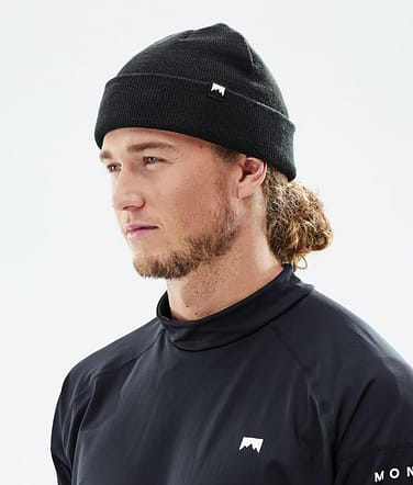 Montec Echo Beanie čepice Black