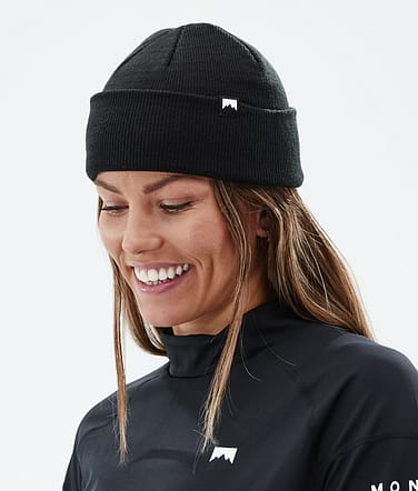 Montec Echo Beanie čepice Black