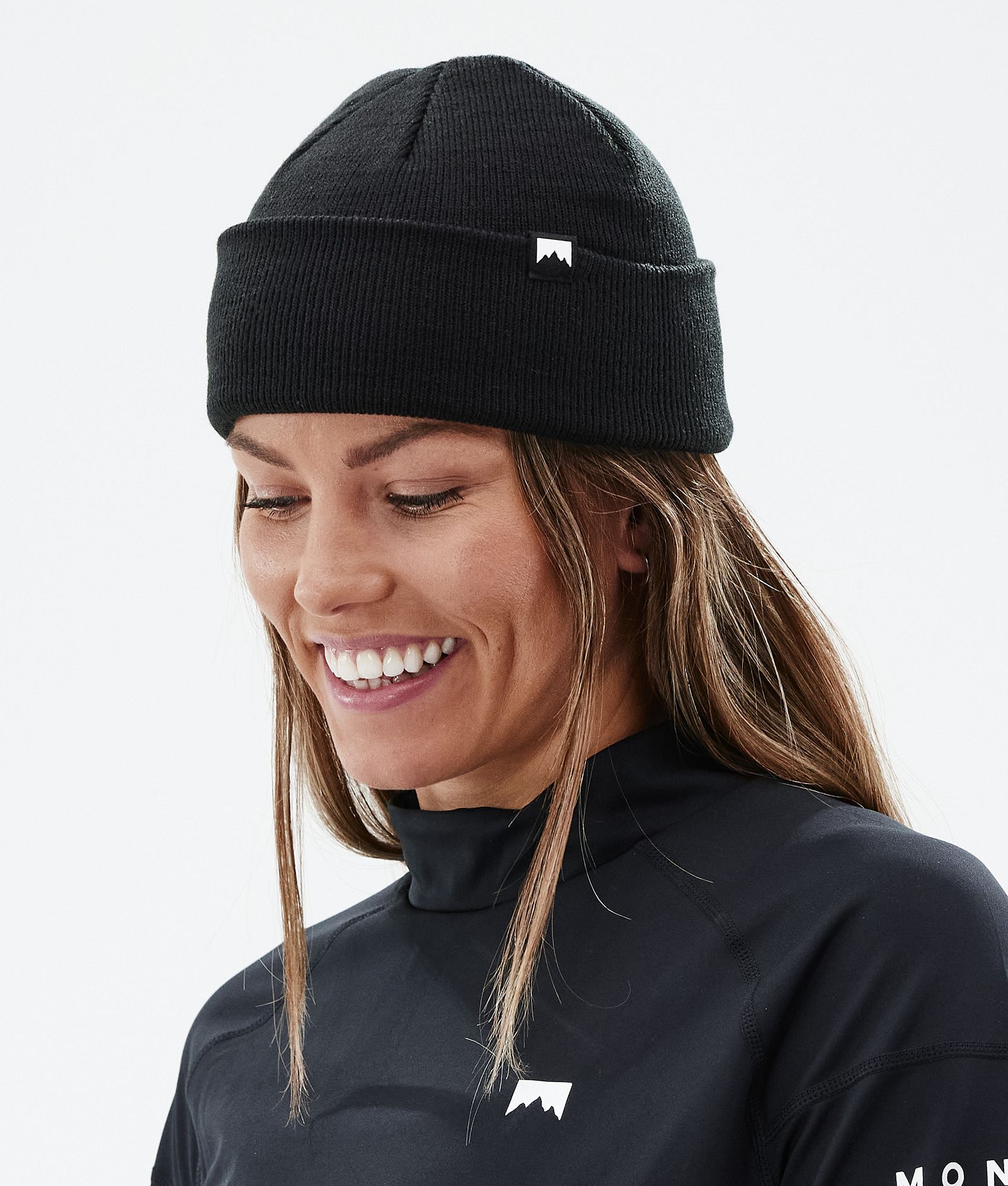 Montec Echo Czapka Beanie Black, Zdjęcie 4 z 4