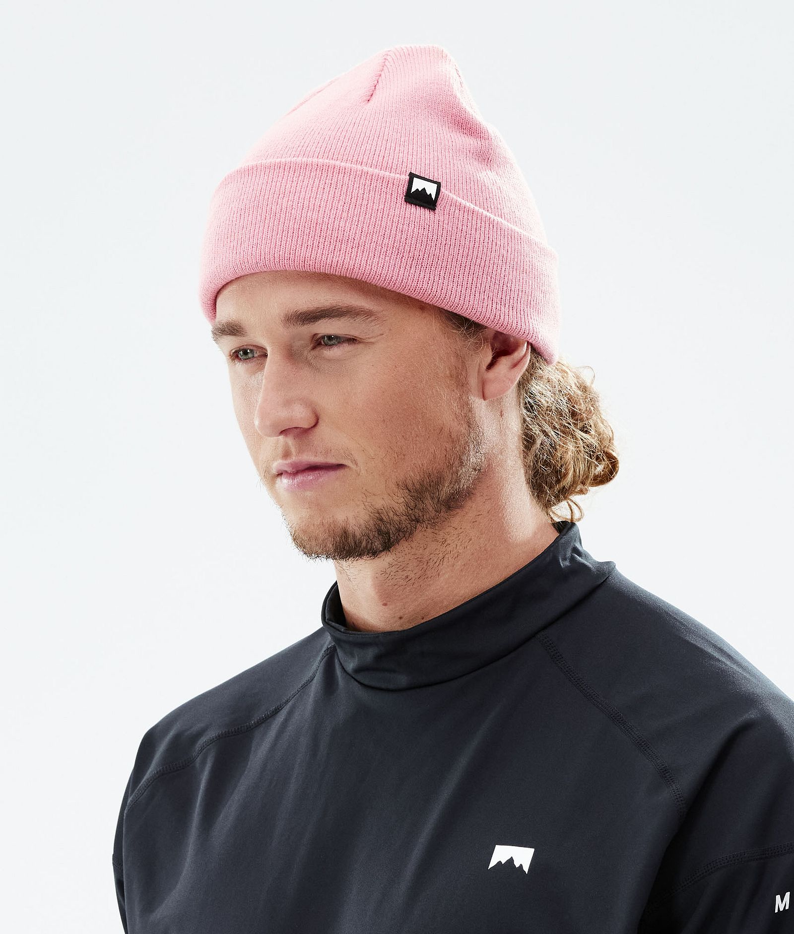 Montec Echo Czapka Beanie Pink, Zdjęcie 3 z 4