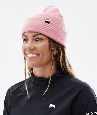 Montec Echo Czapka Beanie Pink