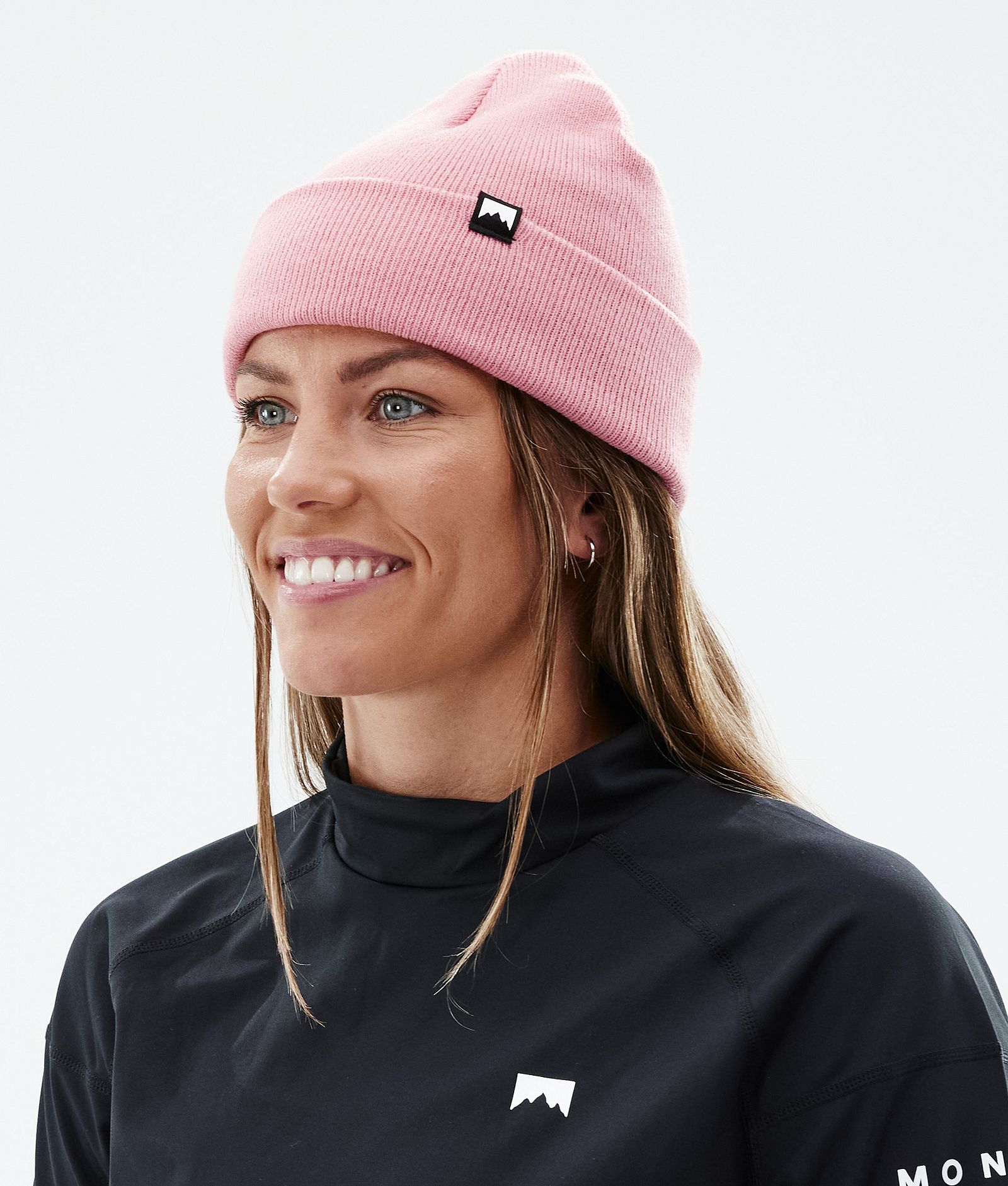 Montec Echo Czapka Beanie Pink, Zdjęcie 4 z 4