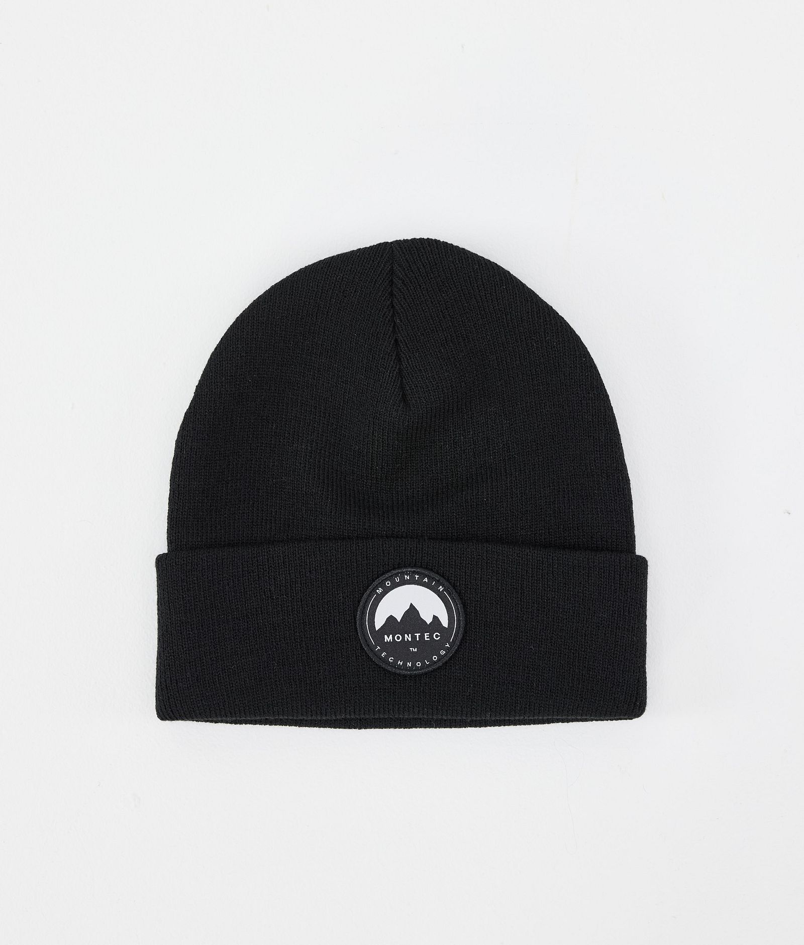 Montec Patch Beanie čepice Black, Obrázek 1 z 3