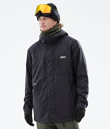 Dope Insulated Kurtka typu midlayer Mężczyźni Black