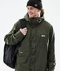 Dope Insulated Bunda střední vrstvy Outdoor Pánské Olive Green, Obrázek 2 z 12