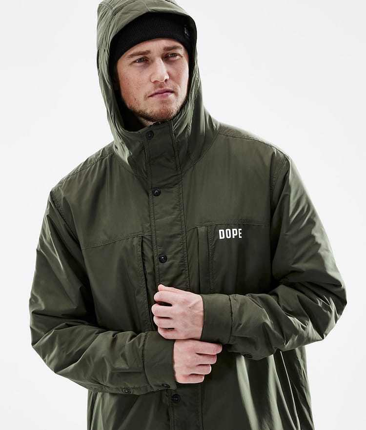 Dope Insulated Bunda střední vrstvy Outdoor Pánské Olive Green, Obrázek 3 z 12