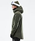 Dope Insulated Bunda střední vrstvy Pánské Olive Green, Obrázek 7 z 12