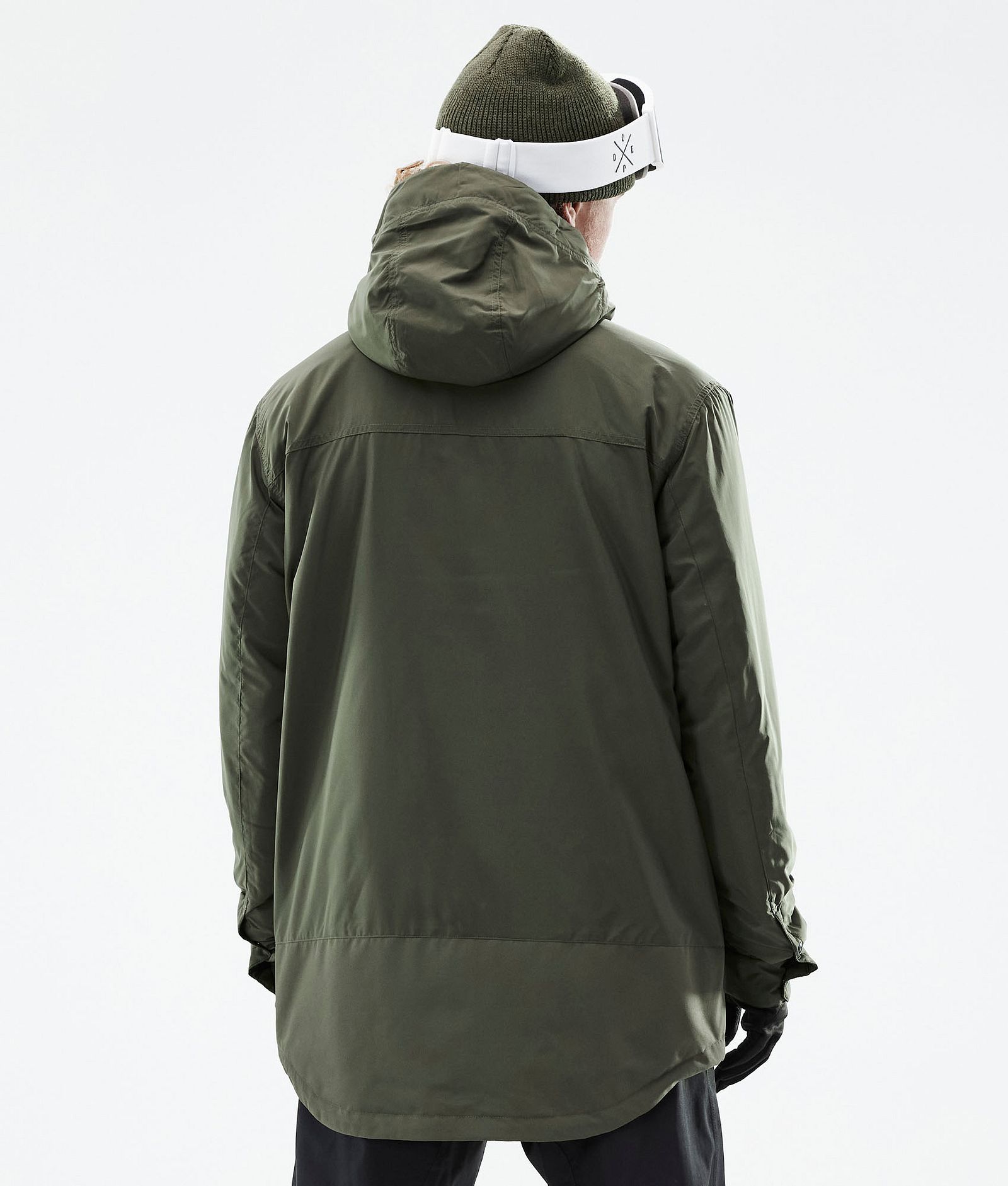 Dope Insulated Bunda střední vrstvy Pánské Olive Green, Obrázek 8 z 12