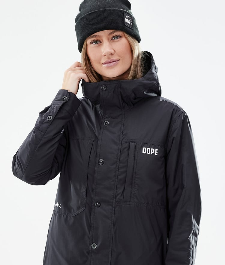 Dope Insulated W Kurtka typu midlayer Outdoor Kobiety Black, Zdjęcie 2 z 10