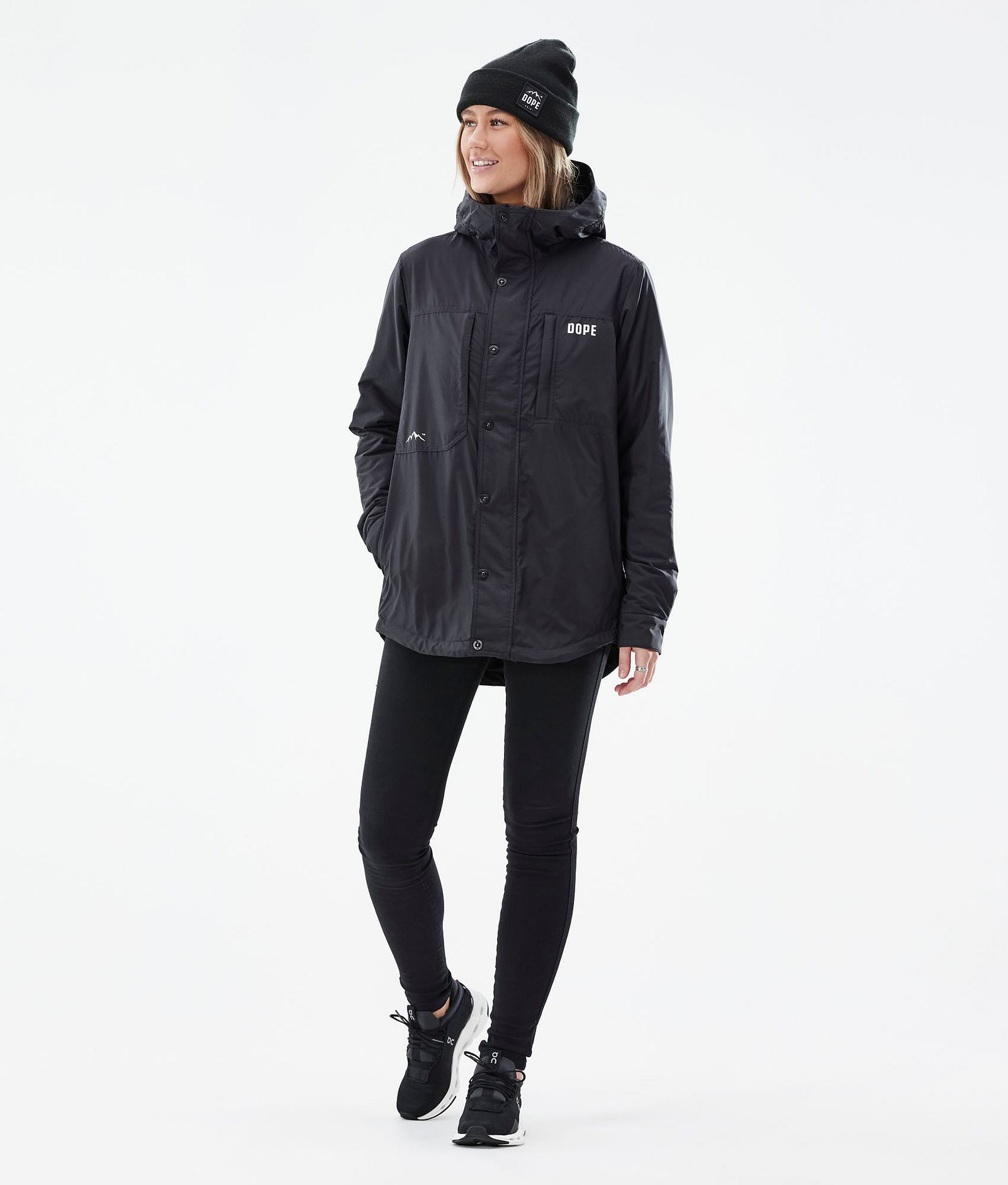 Dope Insulated W Kurtka typu midlayer Outdoor Kobiety Black, Zdjęcie 3 z 10