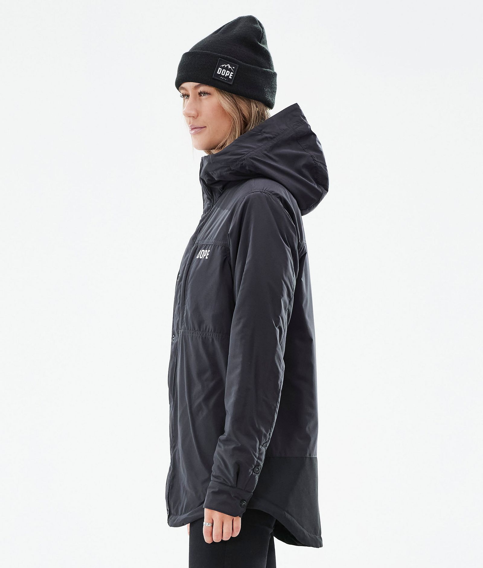 Dope Insulated W Kurtka typu midlayer Outdoor Kobiety Black, Zdjęcie 5 z 10