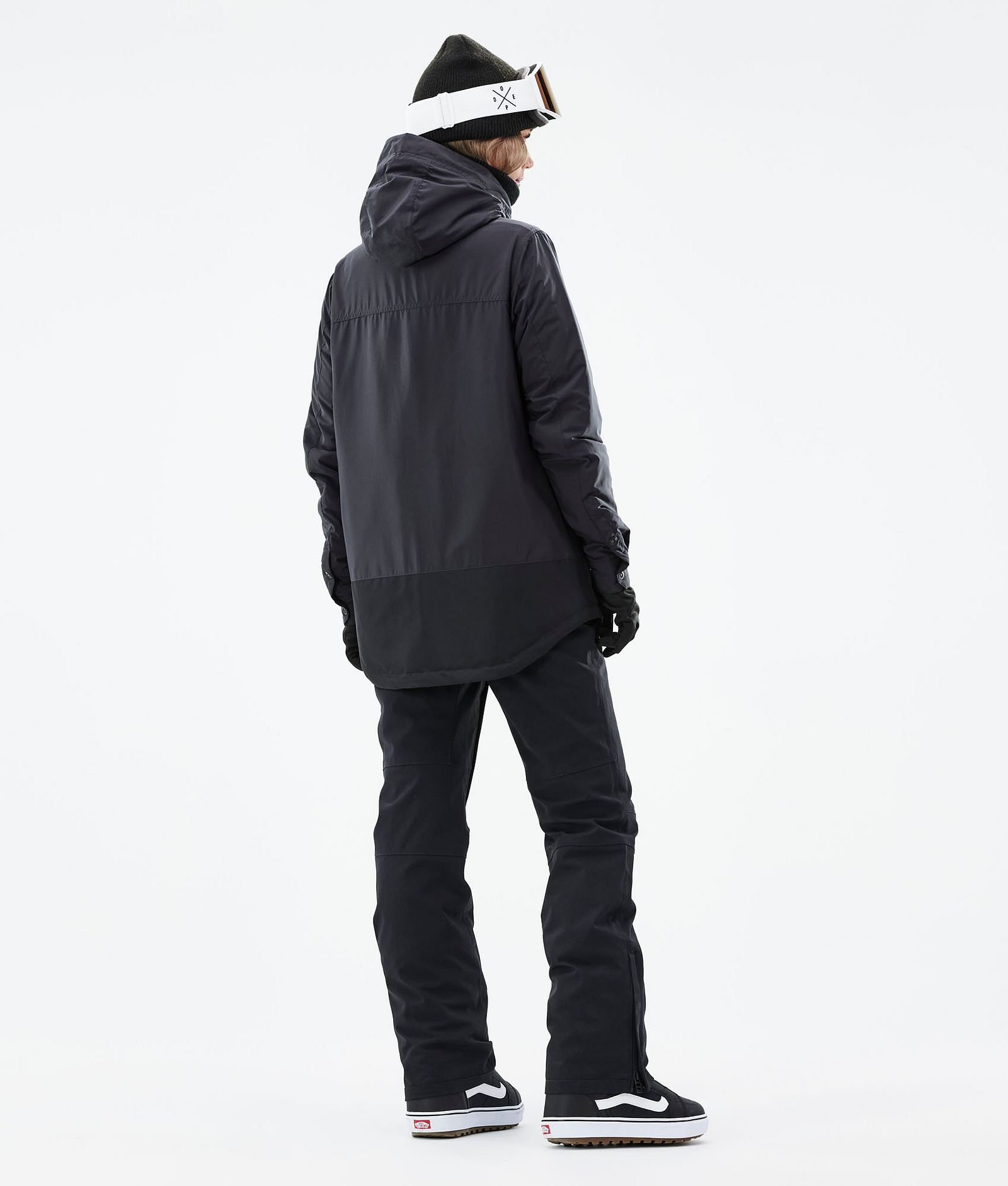 Dope Insulated W Kurtka typu midlayer Kobiety Black, Zdjęcie 6 z 12