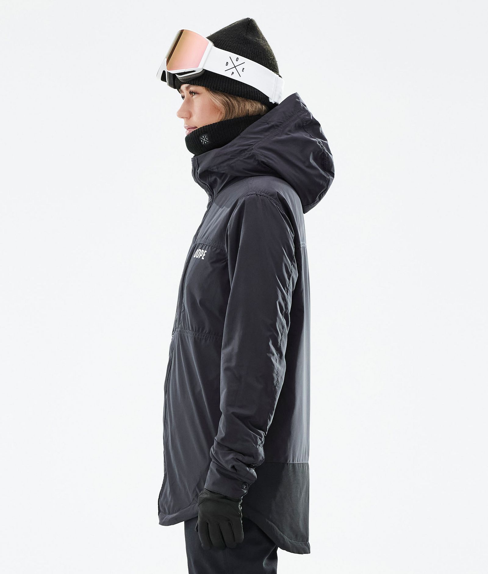 Dope Insulated W Kurtka typu midlayer Kobiety Black, Zdjęcie 7 z 12