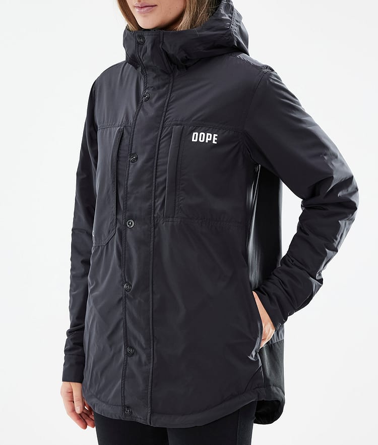 Dope Insulated W Kurtka typu midlayer Outdoor Kobiety Black, Zdjęcie 7 z 10