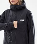 Dope Insulated W Kurtka typu midlayer Outdoor Kobiety Black, Zdjęcie 8 z 10