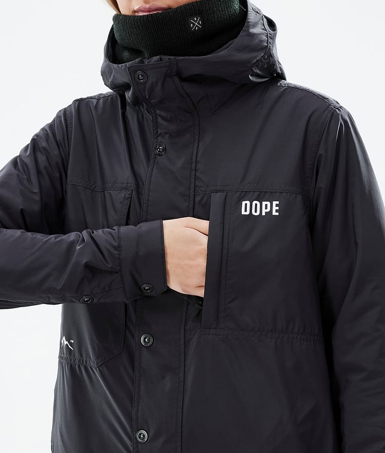 Dope Insulated W Kurtka typu midlayer Kobiety Black, Zdjęcie 10 z 12