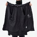 Dope Insulated W Kurtka typu midlayer Outdoor Kobiety Black, Zdjęcie 10 z 10