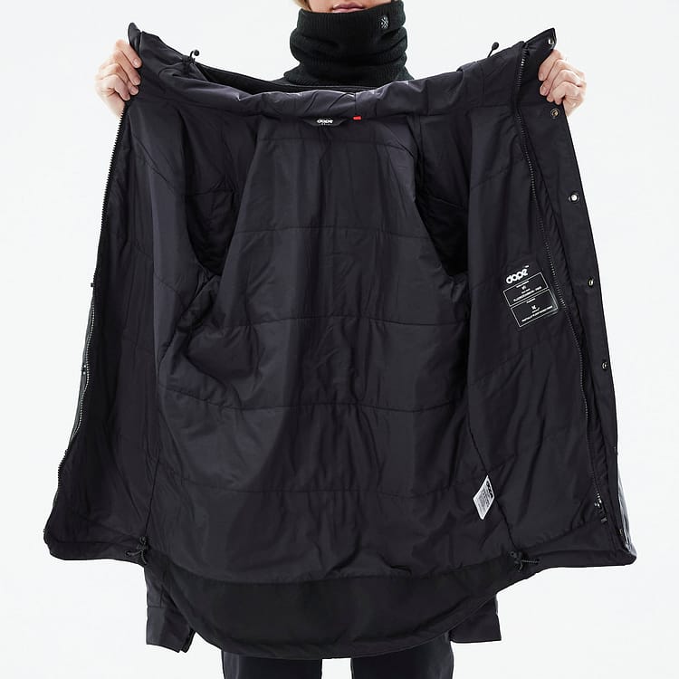 Dope Insulated W Kurtka typu midlayer Kobiety Black, Zdjęcie 12 z 12