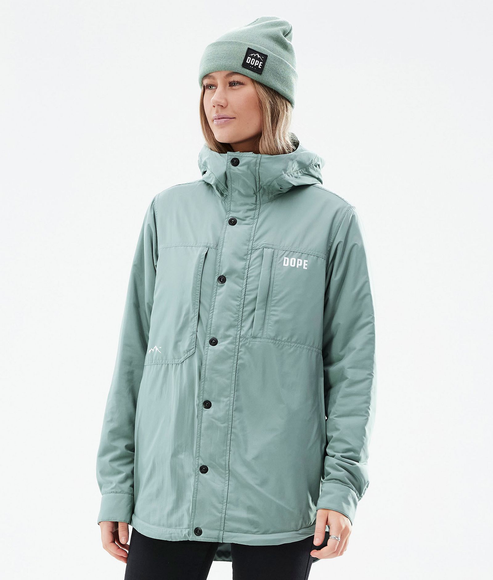 Dope Insulated W Bunda střední vrstvy Outdoor Dámské Faded Green, Obrázek 1 z 10