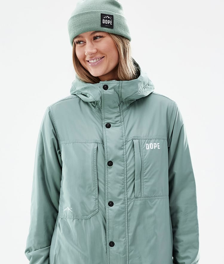 Dope Insulated W Bunda střední vrstvy Outdoor Dámské Faded Green, Obrázek 2 z 10