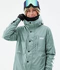 Dope Insulated W Kurtka typu midlayer Kobiety Faded Green, Zdjęcie 3 z 12