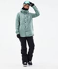 Dope Insulated W Kurtka typu midlayer Kobiety Faded Green, Zdjęcie 5 z 12