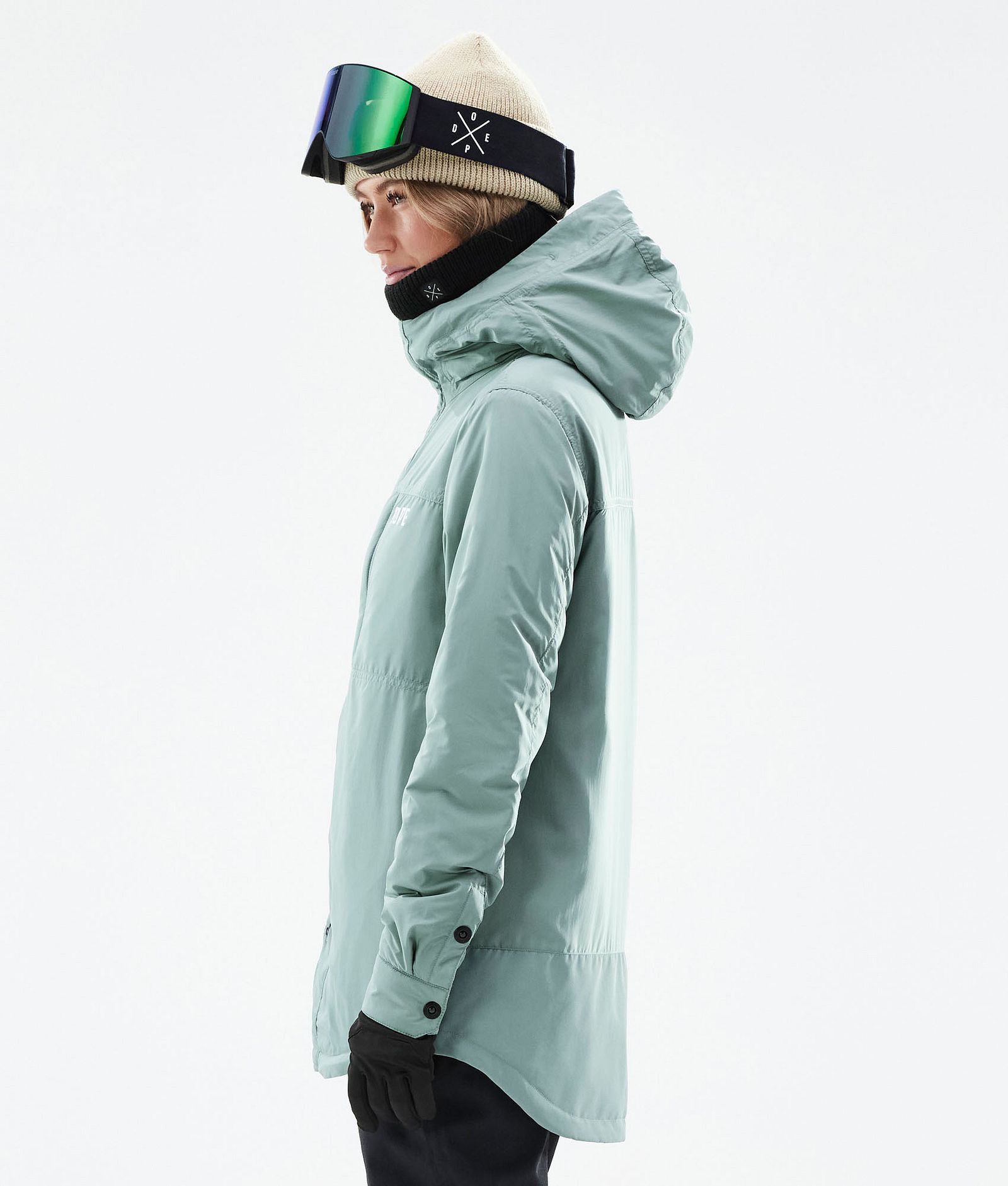 Dope Insulated W Kurtka typu midlayer Kobiety Faded Green, Zdjęcie 7 z 12