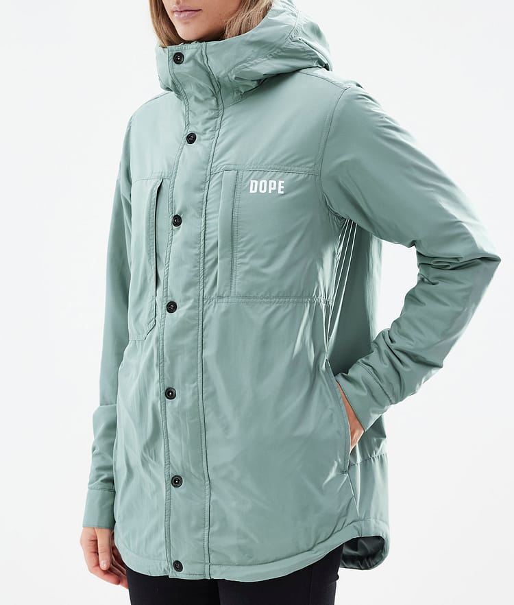 Dope Insulated W Bunda střední vrstvy Outdoor Dámské Faded Green, Obrázek 7 z 10