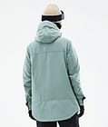 Dope Insulated W Kurtka typu midlayer Kobiety Faded Green, Zdjęcie 8 z 12