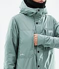 Dope Insulated W Kurtka typu midlayer Kobiety Faded Green, Zdjęcie 11 z 12