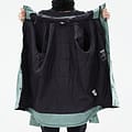 Dope Insulated W Kurtka typu midlayer Kobiety Faded Green, Zdjęcie 12 z 12