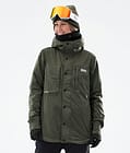 Dope Insulated W Kurtka typu midlayer Kobiety Olive Green, Zdjęcie 1 z 12