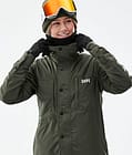 Dope Insulated W Kurtka typu midlayer Kobiety Olive Green, Zdjęcie 3 z 12