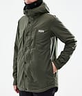 Dope Insulated W Kurtka typu midlayer Kobiety Olive Green, Zdjęcie 9 z 12