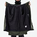 Dope Insulated W Kurtka typu midlayer Kobiety Olive Green, Zdjęcie 12 z 12