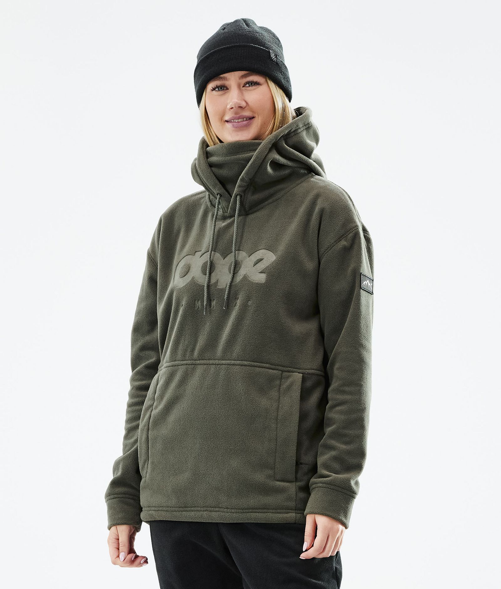 Dope Cozy II W 2021 Bluza Polarowa Kobiety Olive Green, Zdjęcie 1 z 6