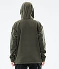 Dope Cozy II W 2021 Bluza Polarowa Kobiety Olive Green, Zdjęcie 3 z 6