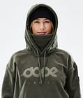 Dope Cozy II W 2021 Bluza Polarowa Kobiety Olive Green, Zdjęcie 6 z 6