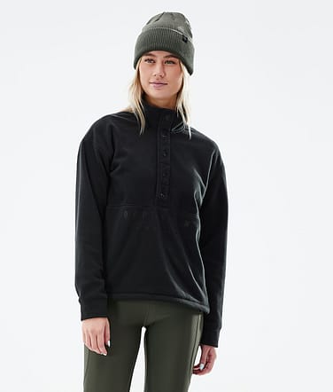 Dope Comfy W 2021 Sweter Polarowy Kobiety Black