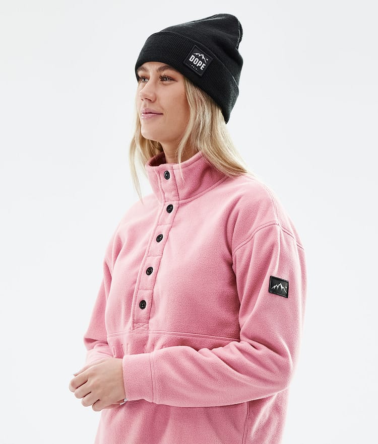 Dope Comfy W 2021 Fleecová Mikina Dámské Pink, Obrázek 2 z 7