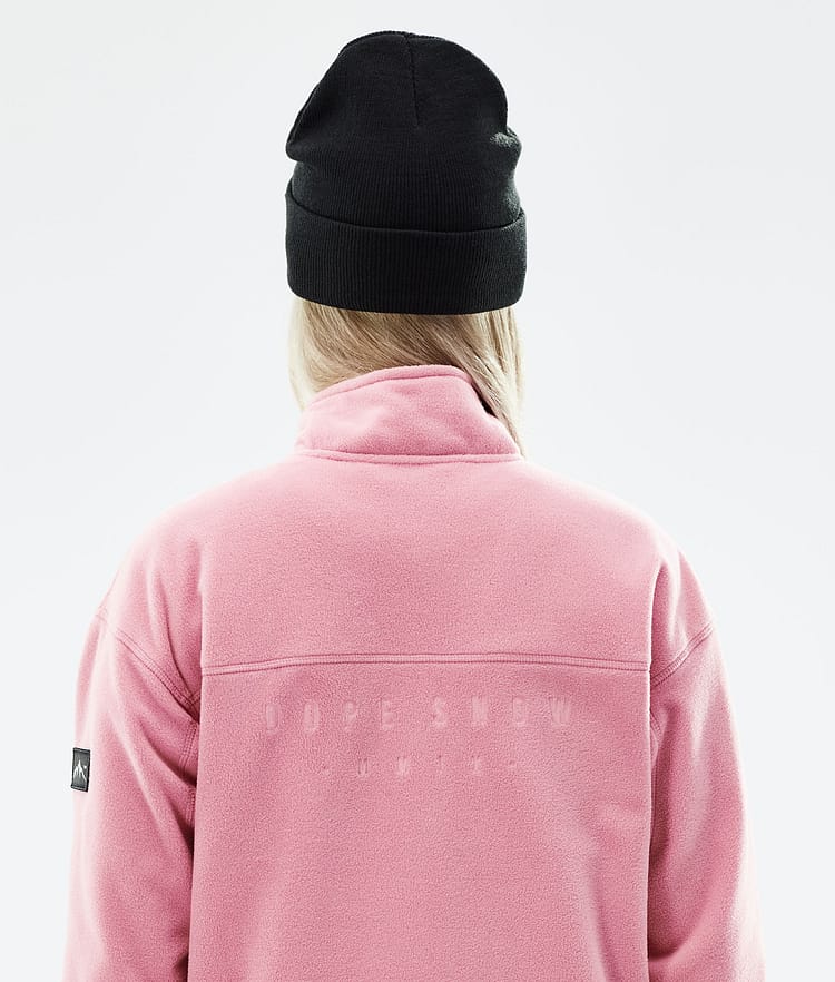 Dope Comfy W 2021 Fleecová Mikina Dámské Pink, Obrázek 6 z 7