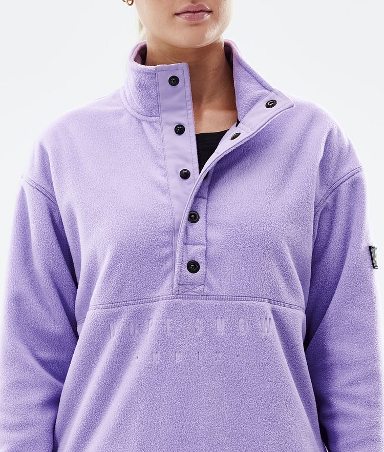 Dope Comfy W 2021 Fleecová Mikina Dámské Faded Violet, Obrázek 6 z 6