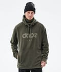 Dope Cozy II 2021 Bluza Polarowa Mężczyźni Olive Green, Zdjęcie 1 z 7