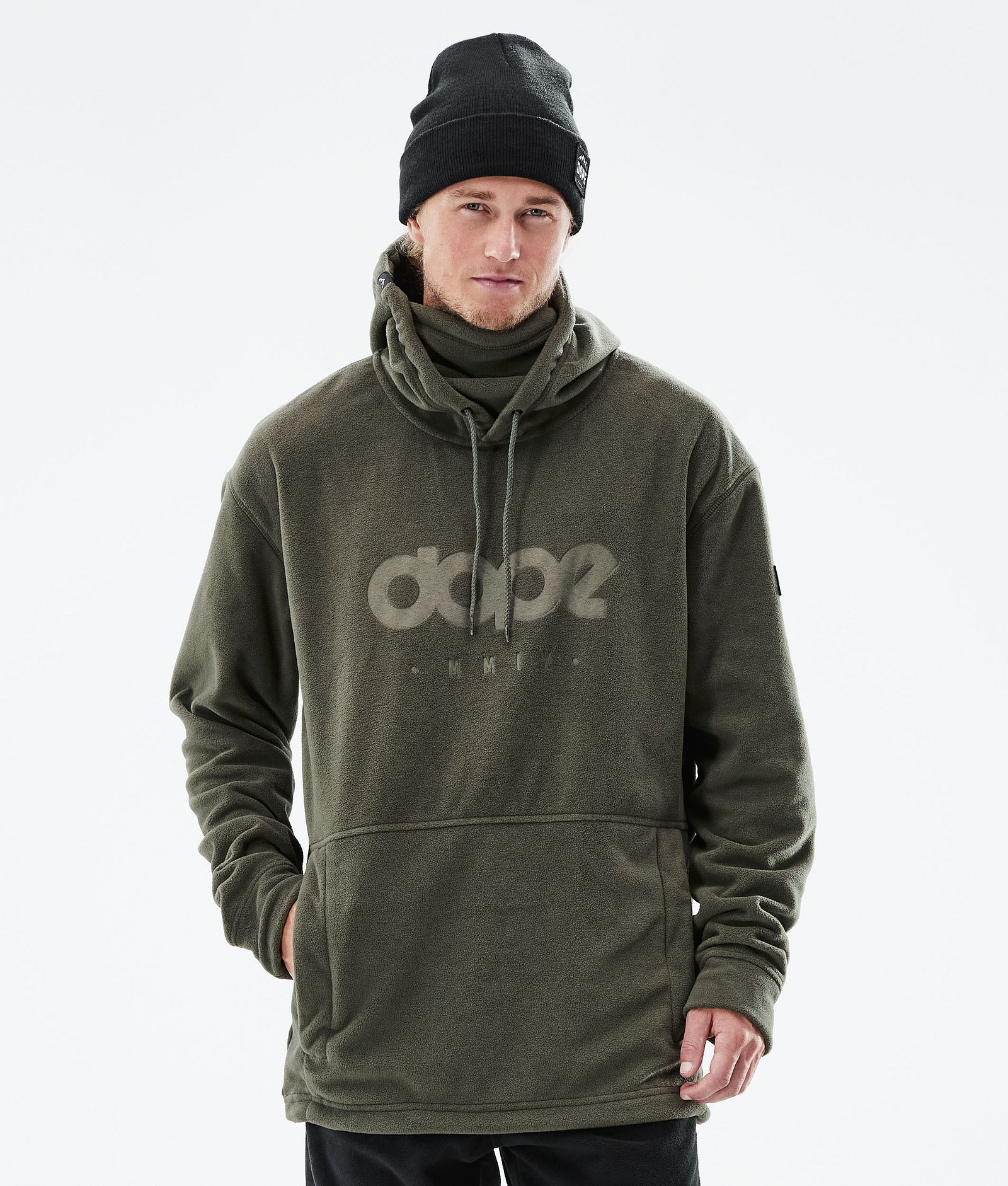 Dope Cozy II 2021 Bluza Polarowa Mężczyźni Olive Green, Zdjęcie 1 z 7