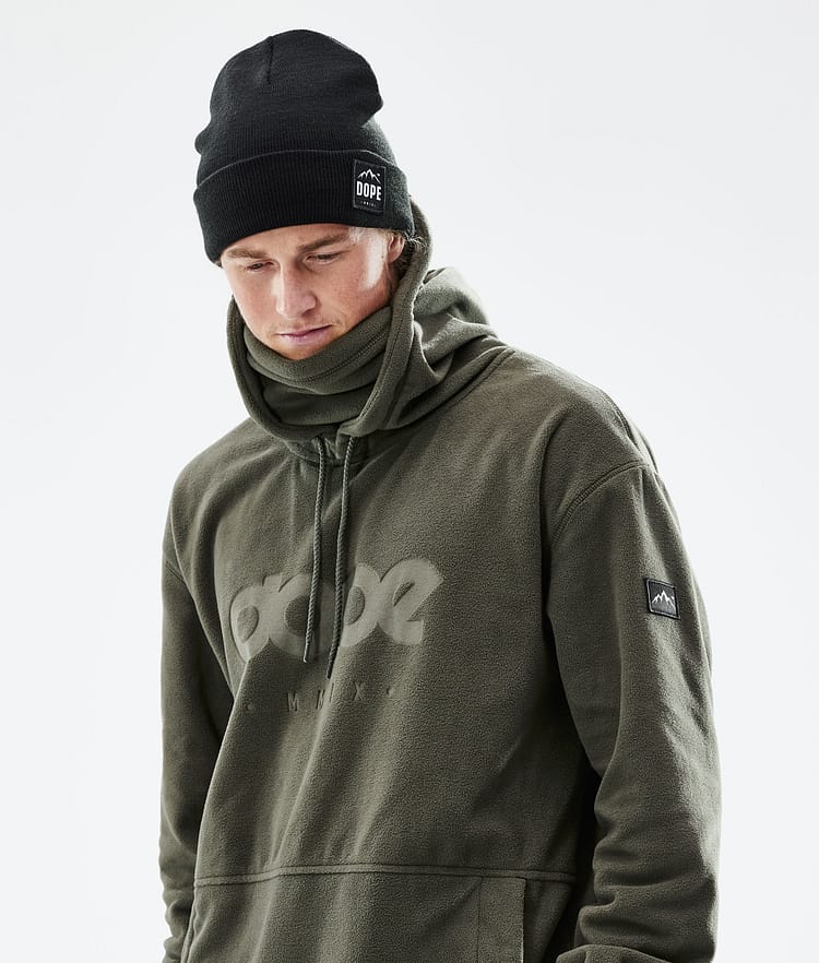 Dope Cozy II 2021 Bluza Polarowa Mężczyźni Olive Green, Zdjęcie 2 z 7