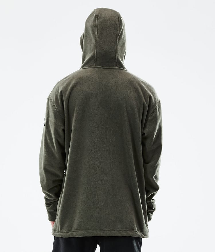 Dope Cozy II 2021 Bluza Polarowa Mężczyźni Olive Green, Zdjęcie 3 z 7