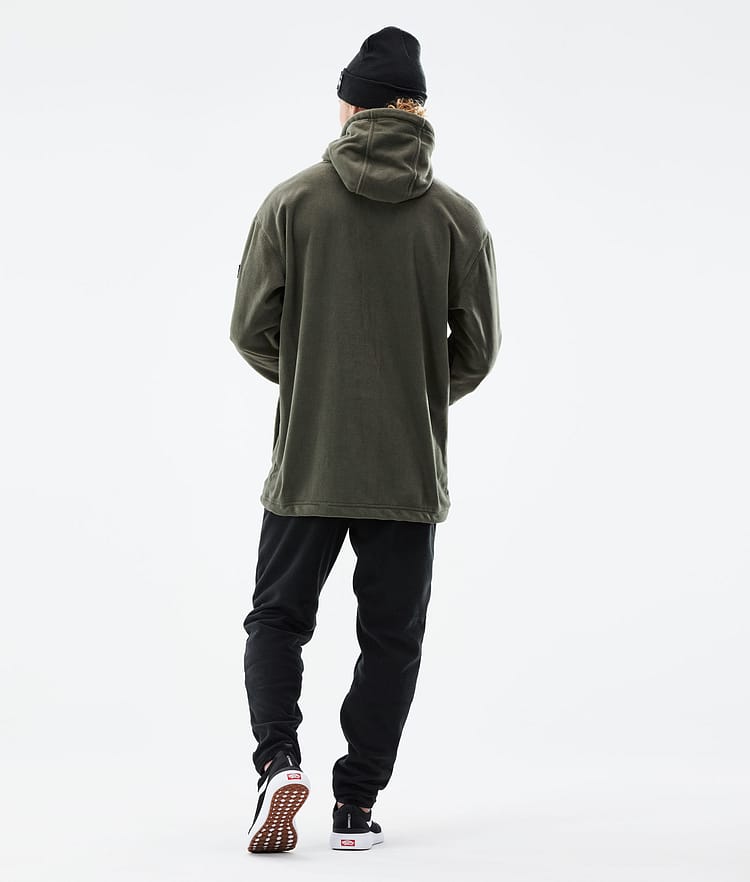 Dope Cozy II 2021 Bluza Polarowa Mężczyźni Olive Green, Zdjęcie 5 z 7