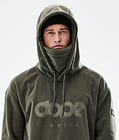 Dope Cozy II 2021 Bluza Polarowa Mężczyźni Olive Green, Zdjęcie 6 z 7